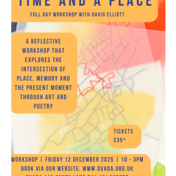 A Time and Place workshop with David Elliott