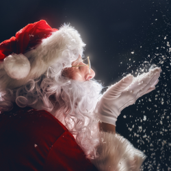 Blackburn Christmas Light Switch On