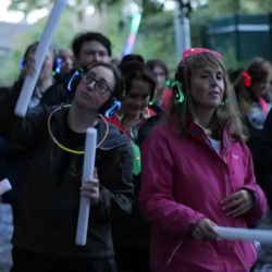 The Sunnywood Project – Silent Disco Walk