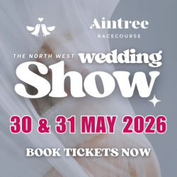 The North West Wedding Show at Aintree Racecourse, Liverpool - 30th & 31st May 2026