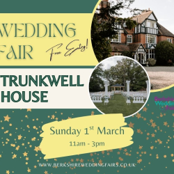 Trunkwell House Hotel Wedding Fair