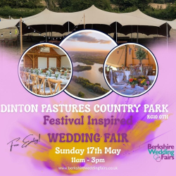 Festival Inspired Wedding Fair at Dinton Pastures Country Park