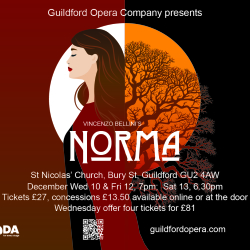 Guildford Opera perform Bellini's NORMA