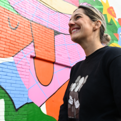 Mural Characters Come to Life at Southside Shopping Centre 