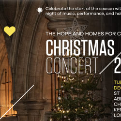 Hope and Homes for Children - Charity Christmas Concert