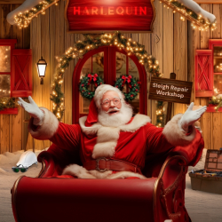 SAVE THE SLEIGH THIS CHRISTMAS AT HARLEQUIN WATFORD