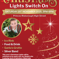 Christmas Lights Switch On (Princes Risborough)
