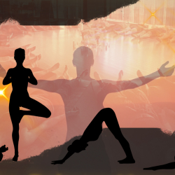 Candlelight Yoga with Jules Laville 