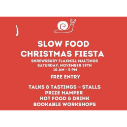 Slow Food Christmas Fiesta in Shrewsbury