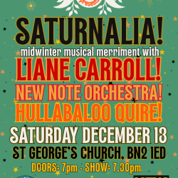 Hullabaloo Quire presents...Saturnalia! 