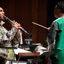 Mebrakh Haughton-Johnson & Kumi Matsuo | clarinet and piano