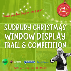 Sudbury Christmas Window Display Competition