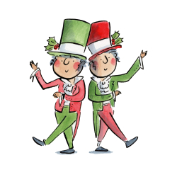 Christmas Characters Drawing Workshop