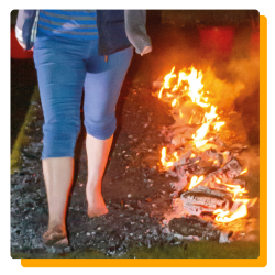 Charity Firewalk