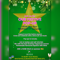 Festive Pop-up at MODS Optical