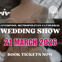 Liverpool Metropolitan Cathedral Wedding Show + Floral Workshop - 21st March 2026