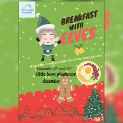 Breakfast with Elves at Little Town Playhouse