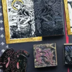 Evening Workshop Illuminated Prints