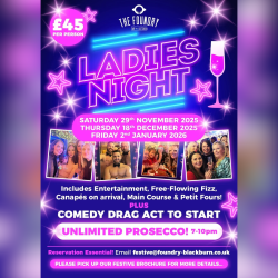 LADIES NIGHT Comedy DRAG ACT to Start