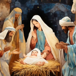 Carols Around The Crib