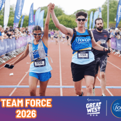 Great West Run - Run for FORCE