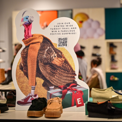 Trinity Leeds' Christmas Turkey Trail