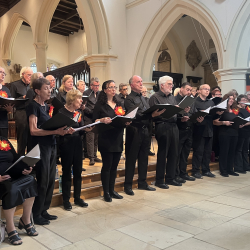 Watford Phoenix Choir welcomes new members to Spring term