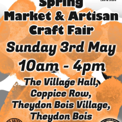 Spring Market & Artisan Craft Fair