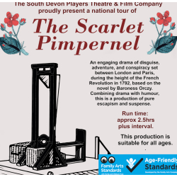 The Scarlet Pimpernel - Kingskerswell/ Newton Abbot - period drama theatre