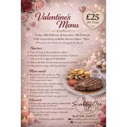 Valentine's Day at The New Scabby Oss Cafe in Darlaston
