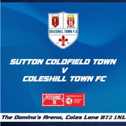 Sutton Coldfield Town FC Vs Coleshill Town FC