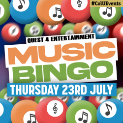 Music Bingo 