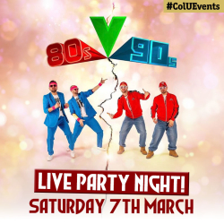 80s vs 90s Live Party Night 
