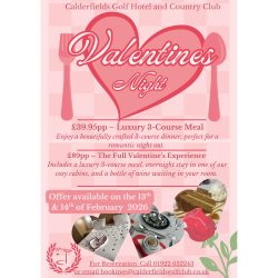 💖✨ Valentine’s at Calderfields, Walsall ✨💖