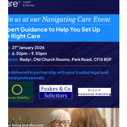 Navigating Care Event