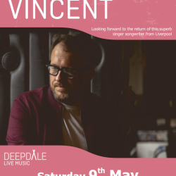 Robert Vincent - Live Music Gig