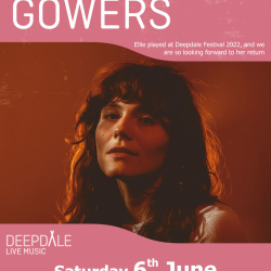 Ellie Gowers - Live Music Gig
