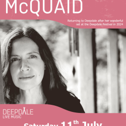 Sarah McQuaid - Live Music Gig