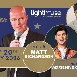 The Coastal Comedy Show with Roger Monkhouse