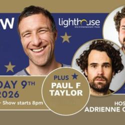  The Coastal Comedy Show with Andrew Bird