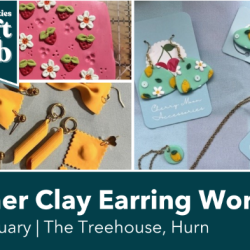 Polymer Clay Earring Workshop