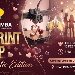 3D Print & Sip: Romantic Edition