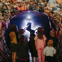 Half Moon Presents a Blanket Fort Club production: Last Unicorn Airways