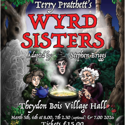 Terry Pratchett’s Wyrd Sisters. Adapted by Stephen Briggs