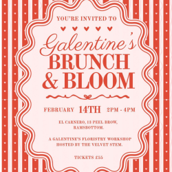 Galentine’s Brunch & Bloom