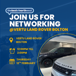 Networking at Vertu Land Rover