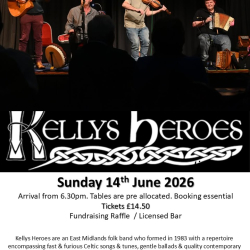 Live Music with Kellys Heroes