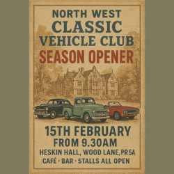Heskin Hall Classic Car Rally