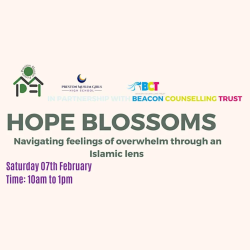 Hope Blossoms: Navigating Overwhelm Through Faith & Support