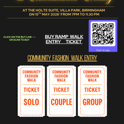 May 2026 Community Fashion Walk Entertainment, Villa Park  